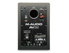 M-Audio AV32 | 10-Watt Compact Studio Monitor Speakers with 3-inch Woofer