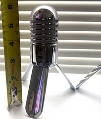 Two Samson Meteor Mic USB Studio Condenser Microphone – Silver