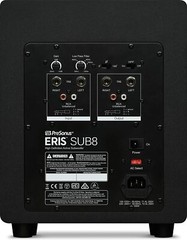 PreSonus Eris Sub 8 Compact 8″ 100 Watts Max Power Studio Subwoofer