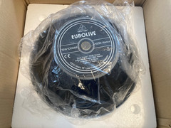 Behringer 15″ Eurolive 1000W 8 OHM Speaker-Brand New Tests Good