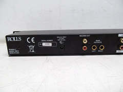 Rolls MixMate 2 RM74 Microphone / Stereo Source Mixer w/Rack Mounts Ears-NO PSU
