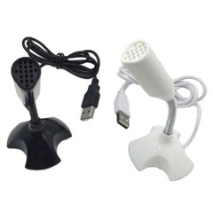 Computer Microphone USB Plug and Play Microphone Free Drive Microphone