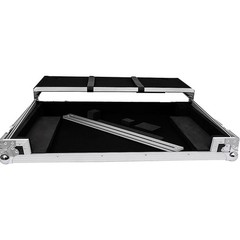 Headliner Flight Case For DDJ-FLX10 With Laptop Platform & Wheels