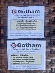 Gotham GAC-4/1 UltraPro Microphone for Desktop Use – 1 meter
