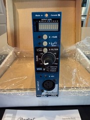 Radial Engineering 500 Series Microphone Pre PREAMP w/original box – 3 available