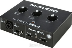 M-Audio M-Track Solo USB Audio Interface