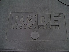 RODE RC2 K2 MICROPHONE GENUINE ORIGINAL CUSTOM CARRY CASE HARD PLASTIC RUGGED