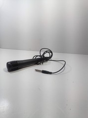 Maxpower Wired Handheld/Stand-Held Microphone 1/4in TS Plug On/Off Black (X-03)