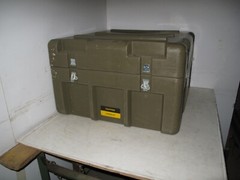 ECS Loadmaster Roto Molded Plastic Hard Case 28x26x16 Hard Equipment B