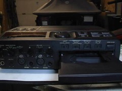 Hitachi DV-W1U DVD Player CD Recorder. Extremely Rare Classic!