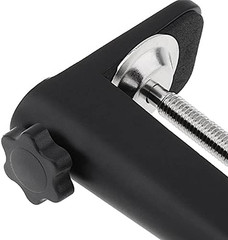 RTNLIT Universal C Shape Table Mounting Clamp for Microphone Suspension Boom Sci