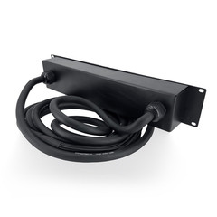 Rack Mount TRS XLR Combo Splitter Snake Cable, Suitable for Live, Recording, Sta