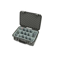 SKB 3i-1813-7DT iSeries 1813-7 Watertight Case w/ Think Tank Designed Dividers