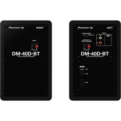Pioneer DJ DM-40D-BT – 4-inch Desktop Monitor System with Bluetooth Black LN
