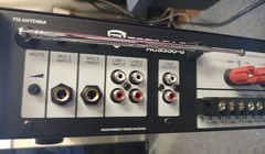 Rockville RCS350-6 350 Watt 6 Zone 70v Commercial/Restaurant Amplifier/Bluetooth