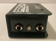 Radial Engineering ProDI 1-Channel Passive Instrument Direct Box Mono GuitarBass
