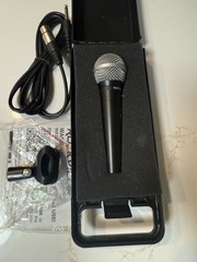 Rockville RMC-XLR High Performance Hand Held Dynamic Vocal Microphone With Case