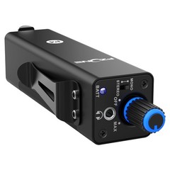 FZONE Upgraded in-Ear Monitor Amplifier Portable IEM with Super P4, Black