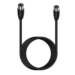 High Compatibility 4 x Connecting Cable MIDI 5-pin Male to Male 100% Brand New