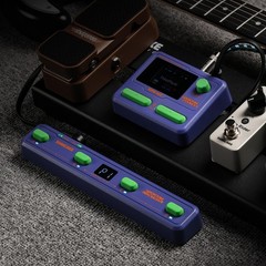 SONICAKE Pocket Control – MIDI Foot Controller, Wired/Wireless MIDI Transmiss…