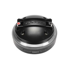 2x PRV Audio D290Py-S 1″ Polyimide Horn Driver + Black WG11-25 Horn