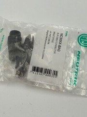 (2Pack) Neutrik Male 3 Pole Male Cable Connector Black-chrome/Silver #NC3MXX-BAG