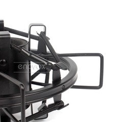 FOR SAMSON C02 CO2 MICROPHONE SHOCK MOUNT ISOLATION STAND CLIP SUPPORT HOLDER