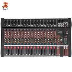16 Channel Professional Mixer Power Mixing 16 DSP USB NEW