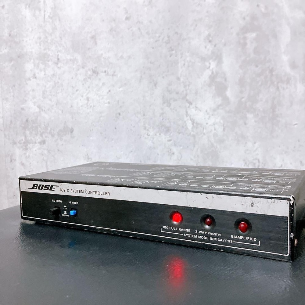 Bose 802-C Active EQ Controller for 802II / 802III Speakers