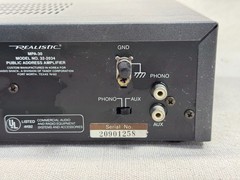 Realistic MPA-30 20 Watt PA Amplifier 32-2034 Radio Shack 120V 12V Tested Works