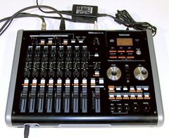 🔥【PRO TESTED】MINTY Tascam DP-02 Portastudio 8-Track Mixer/CD Recorder💥GUARANTY