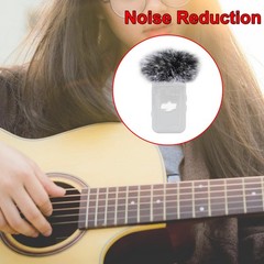 Microphone Windscreen for DJI Mic 2, Furry Wind Muff with DJI Mic 2, Fur Micr…