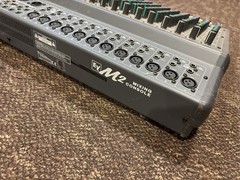 ELECTRO VOICE M2 12-CHANNEL AUDIO MIXING CONSOLE 120V 60Hz DJ MUSIC EQUIPMENT