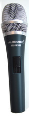 Pro DJ Studio Karaoke Handheld Wired Vocal Dynamic Microphone & Cable MU-M382