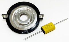 Replacement Diaphragm for MB Acoustics TCP22, Beyma CP21, 21F, CP22, CP25, 8 ohm
