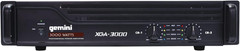 Professional 3000W 2-Channel Power Amplifier – PA & DJ Power Amp with XLR/RCA In