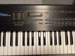Refurbished Roland D-20 LA Synthesis Workstation Synthesizer Japan