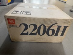 JBL 2206H Professional Series 8 Ohm Woofer New Sealed In Box