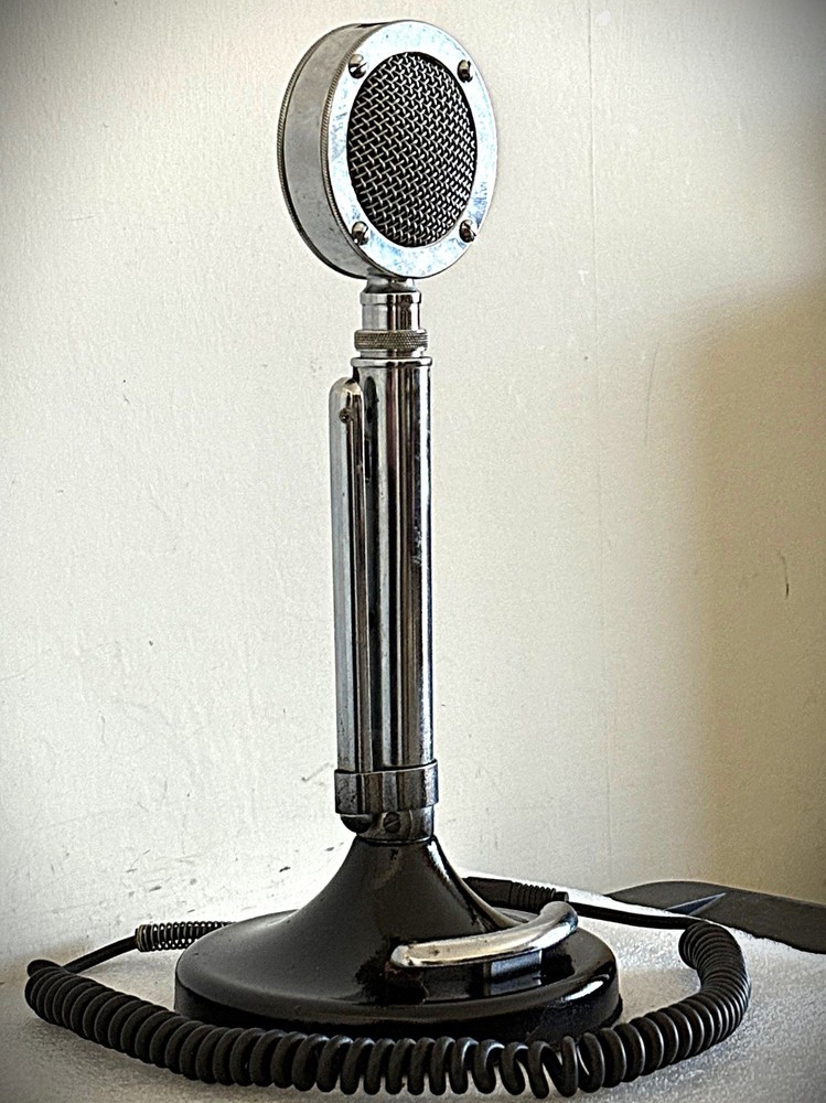 Vintage 1970’s Astatic D-104 Dynamic Microphone-modified, working great (d7)