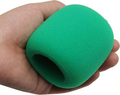 Fielect Microphone Cover Foam Mic Cover Handheld Microphone Windscreen Shield Pr