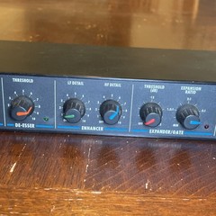 DBX 286 Microphone Processor – Untested, Assumed For Parts/Repair