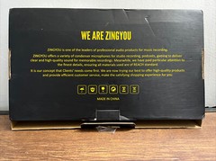 ZINGYOU Condenser Microphone