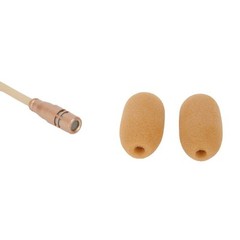 High Quality Microphone Cover 2.0V-10V.DC70-20KHZ Accessories Cardioid Earhook