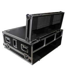 ProX XS-MIDM32DHW ATA-300 Style Gig Ready Flight Road Case with Doghouse and Whe