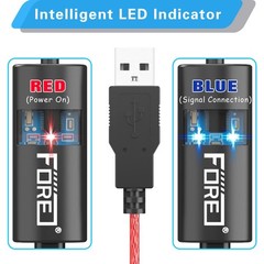 MIDI to USB Interface Cable for Keyboard/Synthesizer, iOS/Android/Windows/Mac…