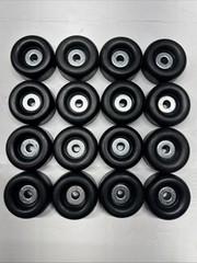 16 Large Black Rubber Feet Bumper for Speakers,Monitors,Cases & Amps