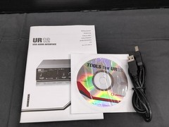 Steinberg UR12 2×2 24bit 192kHz D-PRE Loopback Recording USB Audio Interface