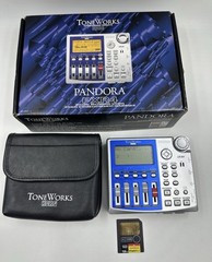 KORG Tone Works Pandora PXR4 Digital Recording Studio W/Box & Pouch-No Adapter