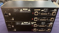 2x DBX 3231L Dual 1/3 Octave Graphic Equalizer w/ rack mount – One Lot
