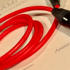 1–200 ft Mogami 2582 2-C Mic Cable Red | Choose Neutrik TRS or XLR | tokyo_made